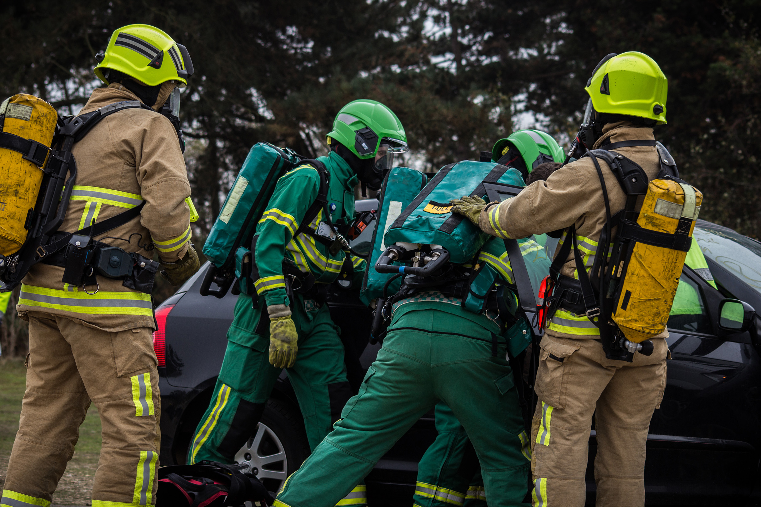 image of behind-the-scenes filming